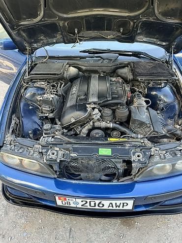 сцепление е34: BMW 5 series: 2001 г., 2.5 л, Автомат, Бензин, Седан — 6