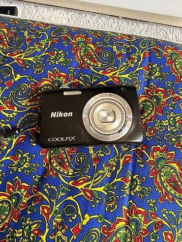 Компактная цифровая камера Nikon COOLPIX S2900 (черная).В ХОРОШЕМ — 2