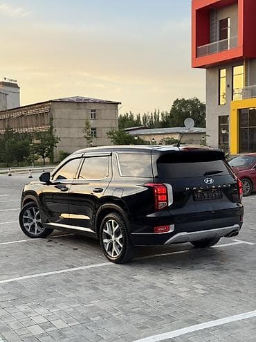 hyundai polisat: Hyundai Palisade: 2019 г., 3.8 л, Автомат, Бензин, Кроссовер — 4