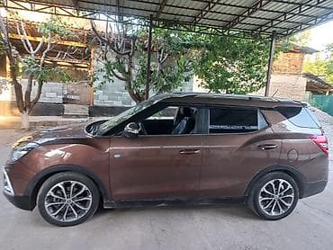 трактор мтз 89 1: Ssangyong Tivoli: 2016 г., 1.6 л, Автомат, Дизель, Внедорожник — 2