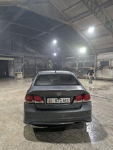 spark 2012: Honda Civic: 2008 г., 1.3 л, Автомат, Бензин, Седан — 8