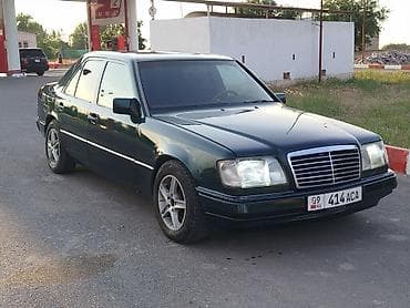 мерседес 124 с: Mercedes-Benz W124: 1994 г., 2.2 л, Автомат, Газ, Седан — 5