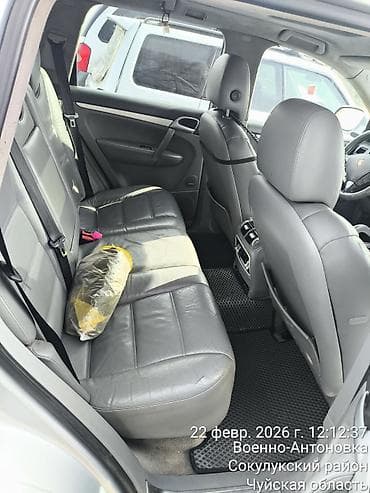 tesla model x: Porsche Cayenne Turbo: 2005 г., 4.5 л, Автомат, Бензин, Кроссовер — 5