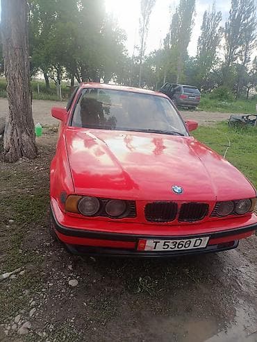 BMW 5 series: 1992 г., 2 л, Механика, Бензин, Седан at lalafo.kg BMW 5 series: 1992 г., 2 л, Механика, Бензин, Седан