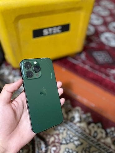 core i5 9400f: IPhone 13 Pro, Б/у, 256 ГБ, Alpine Green, 85 % — 2