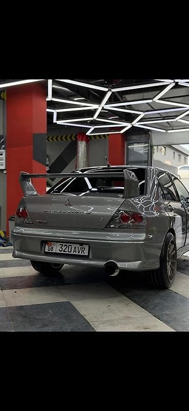 двигатель митсубиси: Mitsubishi Lancer Evolution: 2003 г., 2 л, Автомат, Бензин, Седан — 2