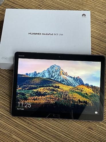 Планшеты: Планшет, Huawei, 10" - 11", Классический — 1