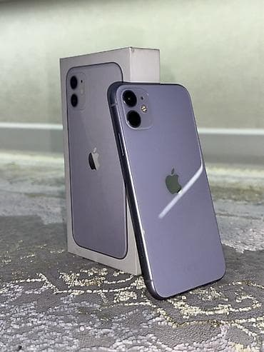айфон бу ош: IPhone 11, Б/у, 128 ГБ, Коробка, 78 % — 1