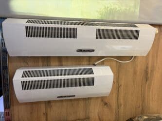 Тапловые завесы «AC ELEKTRIC» Мощность (Вт)0сом Мощность (Вт)00сом