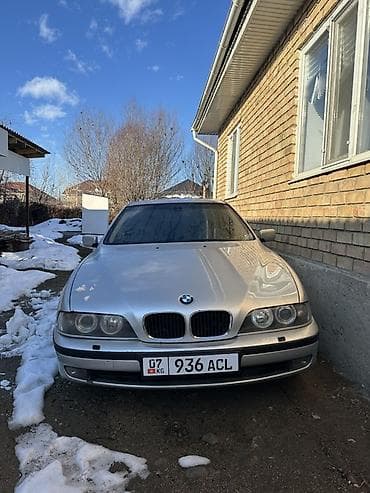 BMW: BMW 530: 2000 г., 2 л, Механика, Бензин, Седан — 1