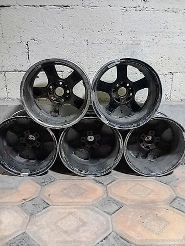 fit 2016: Колеса в сборе 195 / 65 / R 15, Б/у, Комплект, Легковые, Литые, отверстий - 5 — 2