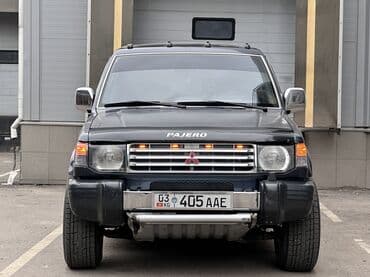 audi a4 2008: Mitsubishi Pajero: 1995 г., 2.5 л, Механика, Бензин, Внедорожник — 2