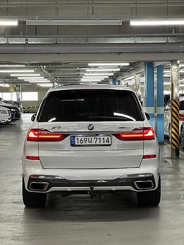 Продажа авто: BMW X7: 2021 г., 3 л, Автомат, Бензин, Внедорожник — 6