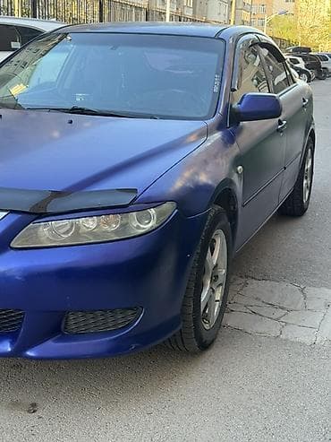 infinity fx: Mazda 6: 2003 г., 2.3 л, Автомат, Бензин, Седан — 4