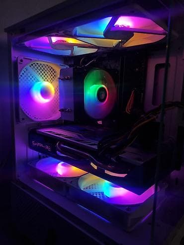 Компьютер, ядер - 12, ОЗУ 16 ГБ, Игровой, Б/у, Intel Core i5, HDD + SSD