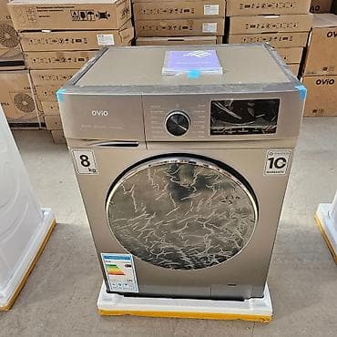 Стиральные машины: Стиральная машина автомат, Новый, Konka, До 9 кг, Фронтальная, Рассрочка — 2