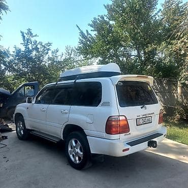 Toyota Land Cruiser: 2001 г., 4.5 л, Автомат, Жол тандабас
