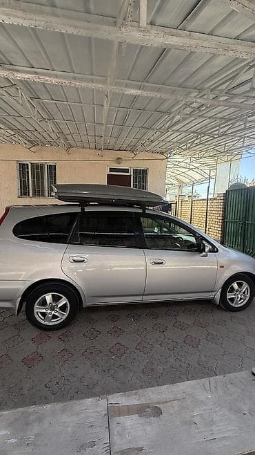 90: Honda Stream: 2002 г., 1.7 л, Автомат — 7