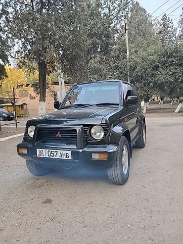 рулевая рейка митсубиси поджеро: Mitsubishi Pajero Junior: 1998 г., 1.1 л, Автомат, Бензин, Внедорожник — 1