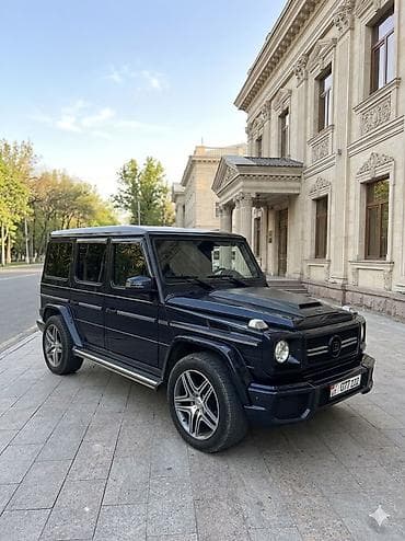 гелендваген дизель: Mercedes-Benz G-Class: 2002 г., 4 л, Автомат, Дизель, Внедорожник — 1