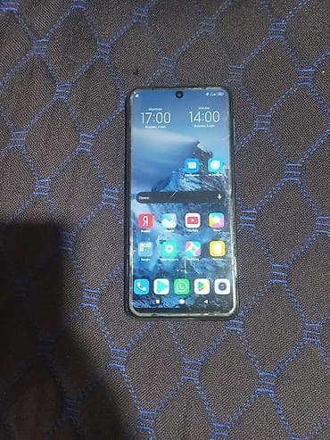 Redmi, Redmi Note 9S, Б/у, 64 ГБ, цвет - Голубой, 2 SIM