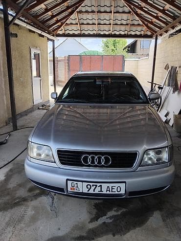 аудио касеты: Audi A6: 1996 г., 0.2 л, Механика, Седан — 8