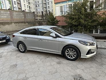 Doninvest: Арендага берилет Хундай Соната 2019-жылкы КАСКА, Осаго бар Обьем 2 at lalafo.kg — 4 Doninvest: Арендага берилет Хундай Соната 2019-жылкы КАСКА, Осаго бар Обьем 2 — 4