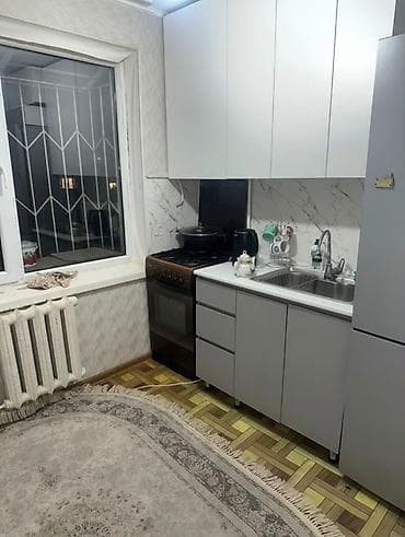 2 комнаты, 43 м², 104 серия, 4 мкр 104 серия, 4 этаж, Косметический ремонт — 2
