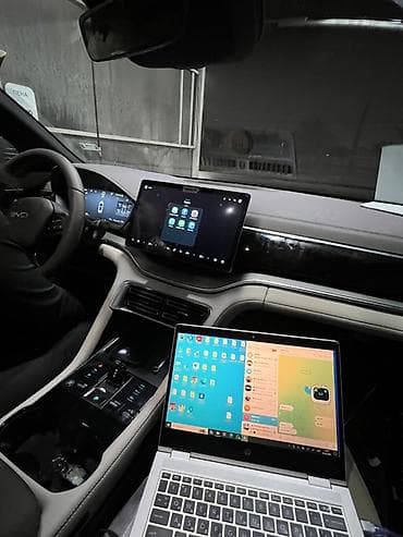 таблетка калесо: Полики Для салона BYD — 2