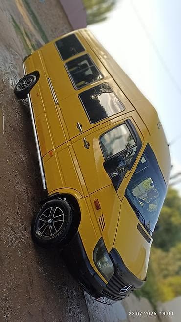 двухскат спринтер: Mercedes-Benz Спринтер: 2002 г., 2.2 л, Механика, Дизель, Бус — 3