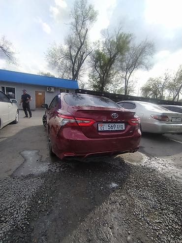 решетка радиатора камри 30: Toyota Camry: 2017 г., Автомат, Бензин, Седан — 6