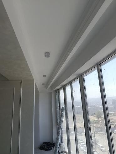 бишкек квартира на месяц: Декораторские и монтажные работы из гипсокартона и молдингов - — 8