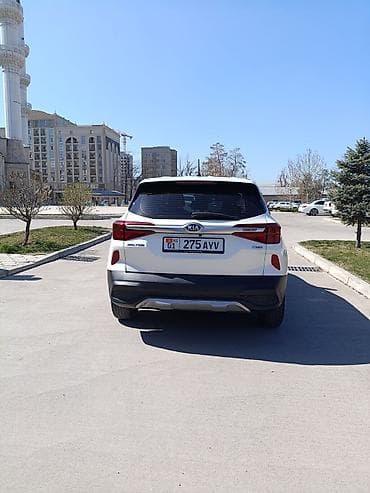 bmw 36: Kia Seltos: 2020 г., 1.6 л, Бензин, Кроссовер — 3