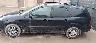 каракол машина: Ford Focus: 2001 г., 1.6 л, Автомат, Бензин, Универсал — 2