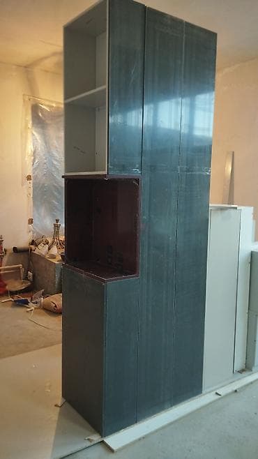 мобильный шкаф для одежды: Шифоньер, шкаф для одежды, Прямой — 7