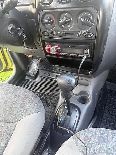 авто рага: Daewoo Matiz: 2007 г., Автомат, Бензин, Хетчбек — 8