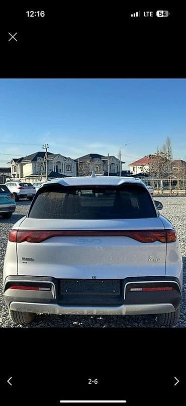 BYD: BYD Yuan Up: 2024 г., Электромобиль, Кроссовер — 3