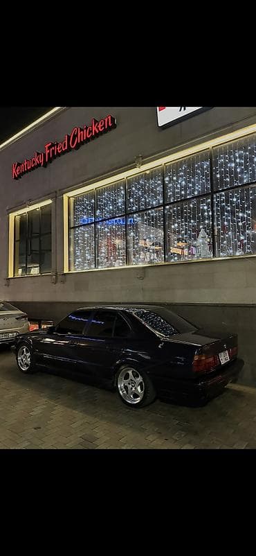 Унаа сатуу: BMW 5 series: 1995 г., 2 л, Автомат, Бензин, Седан — 4