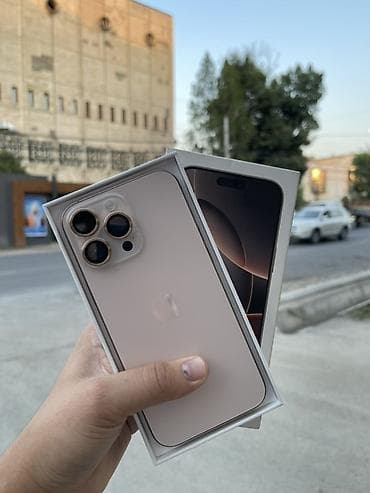 iphone xc: IPhone 16 Pro Max, Б/у, 256 ГБ, Розовый, Коробка, 91 % — 2