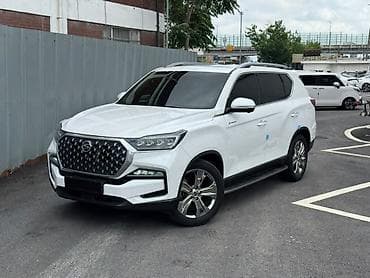 рекстон ж5: Ssangyong Rexton: 2020 г., 2.2 л, Автомат, Дизель, Внедорожник — 1