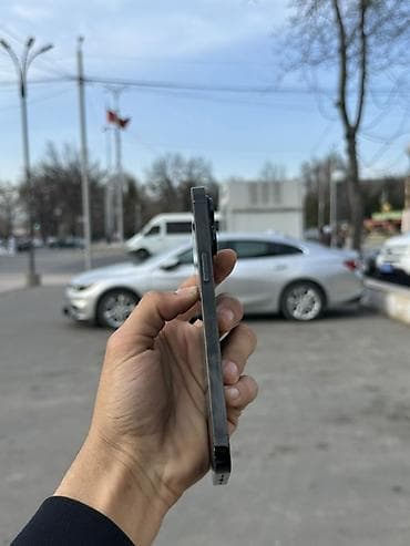 купить айфон 13 про мах ош: IPhone 14 Pro Max, Б/у, 256 ГБ, Black Titanium, Чехол, Кабель, 79 % — 6