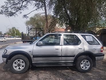 виста ордео: Opel Frontera: 2003 г., 2.2 л, Механика, Дизель, Внедорожник — 7