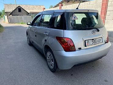 rexton g4 2018: Toyota Ist: 2003 г., 1.3 л, Автомат, Бензин, Хэтчбэк — 5