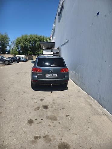 range rower: Volkswagen Touareg: 2005 г., 2.5 л, Автомат, Дизель, Кроссовер — 3