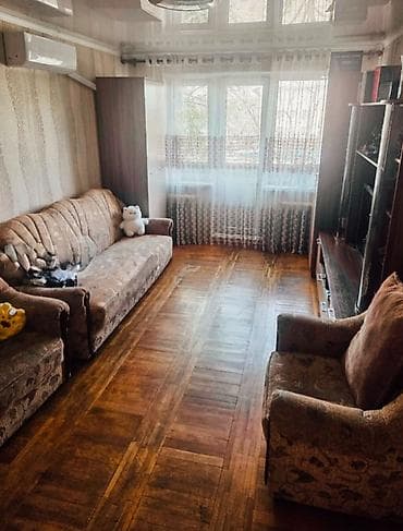 76: 2 комнаты, 43 м², Мед Академия 104 серия, 4 этаж, Косметический ремонт — 2