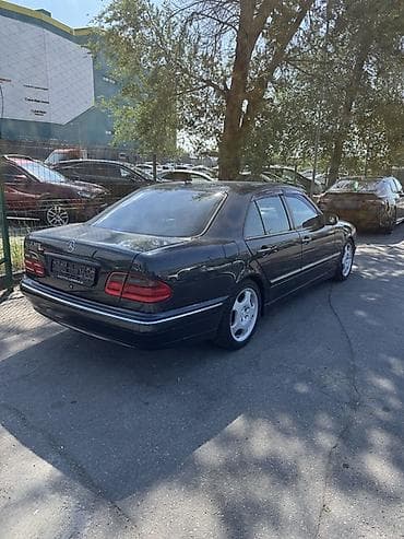 w221 long: Mercedes-Benz E-Class: 2001 г., 3.2 л, Автомат, Бензин, Седан — 4