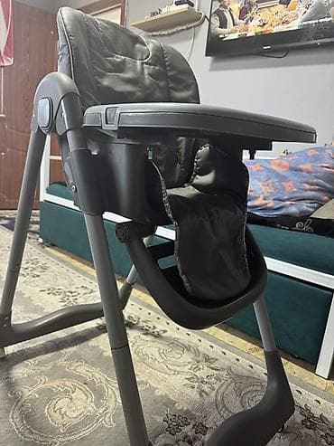 сварочный стол: Стульчик для кормления, Другой бренд, Пластик, Другой вид, цвет - Серый — 6