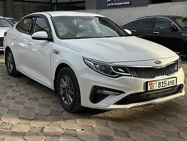 k 5: Kia Optima: 2019 г., Седан — 3
