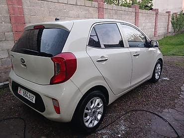 byd leopard 5: Kia Morning: 2017 г., 1 л, Автомат, Бензин, Хэтчбэк — 2