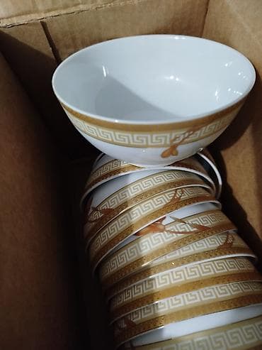 крышки от бутылок: Продаю б/у пиалы 6шт-300 сом стаканые-300 пиалы10 шт- 500 сом новые — 7